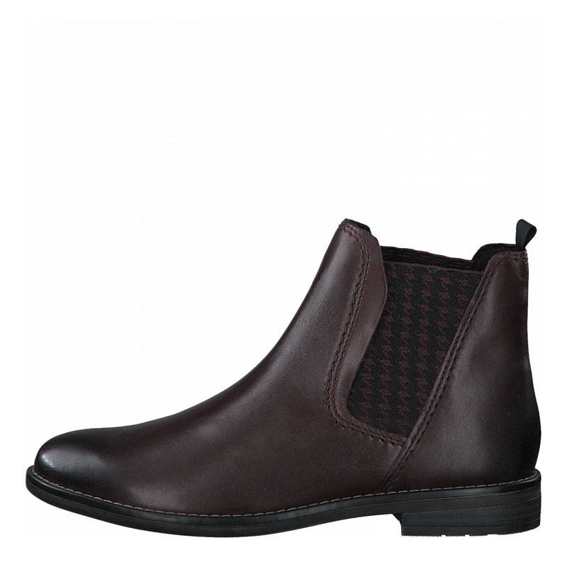 Marco tozzi clearance burgundy ankle boots