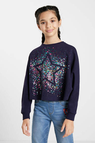 Desigual Star sweatshirt