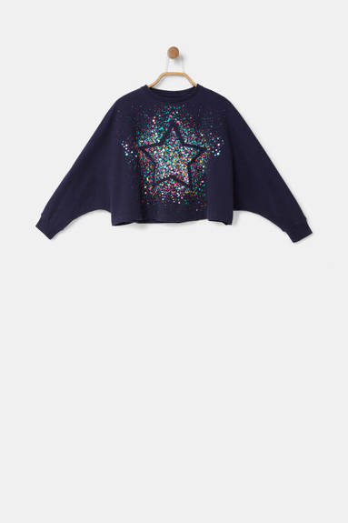 Desigual Star sweatshirt