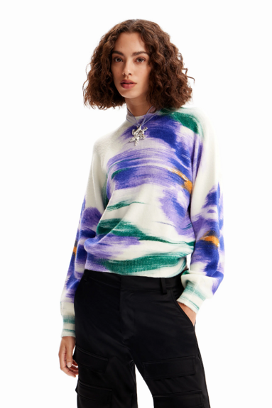 Desigual Sweater 23WWJF04