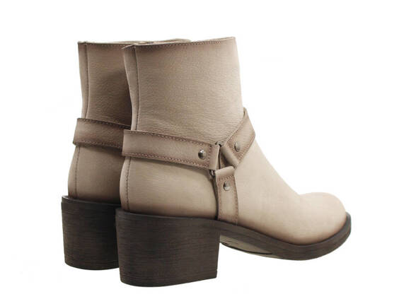 Nessi booties 24695/BEŻ