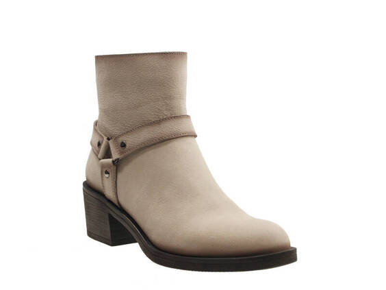 Nessi booties 24695/BEŻ