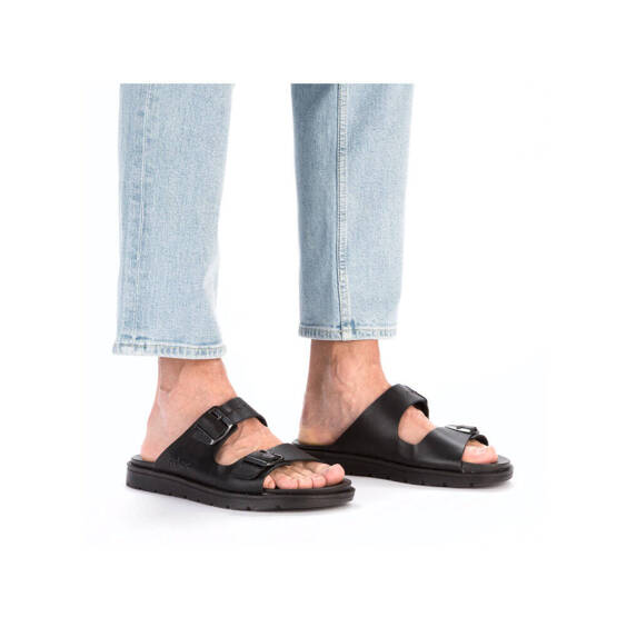 Rieker 24290-00 flip-flops