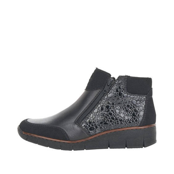 Rieker 53782-00 ankle boots