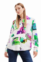 Desigual Shirt 23WWCW20