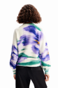 Desigual Sweater 23WWJF04