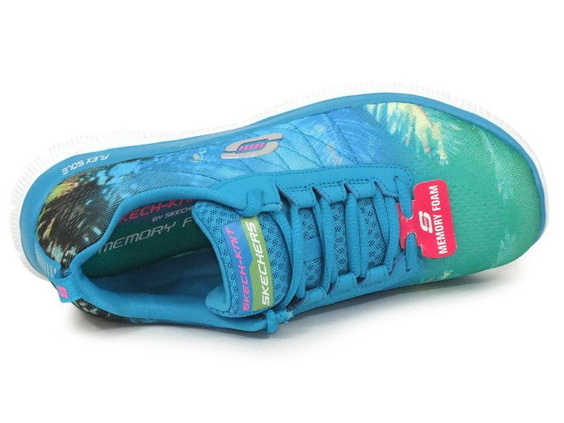 Buty Skechers Trade Winds 12056/TURQ