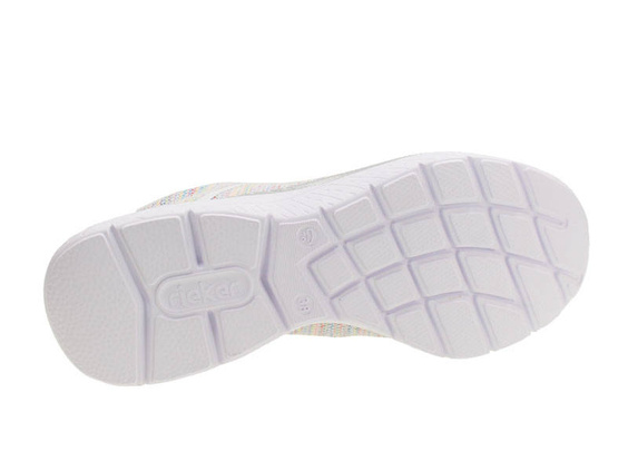 Półbuty Rieker M5070-90