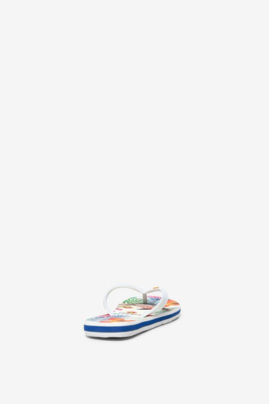 Desigual Flip-Flops Tropical flip-flops