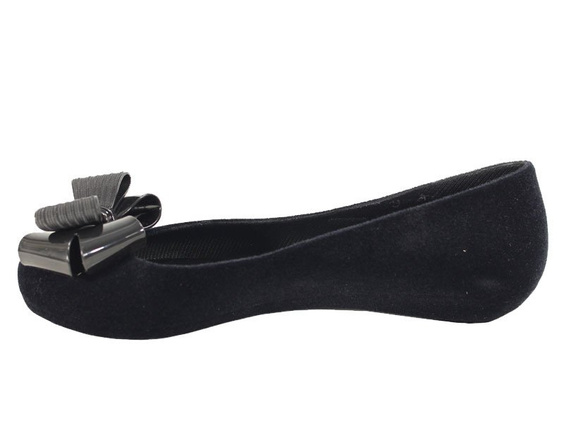 Balerinki Zaxy Pop Flocked II