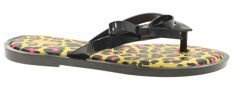 Klapki Melissa FLIP FLOP ANIMAL PRINT