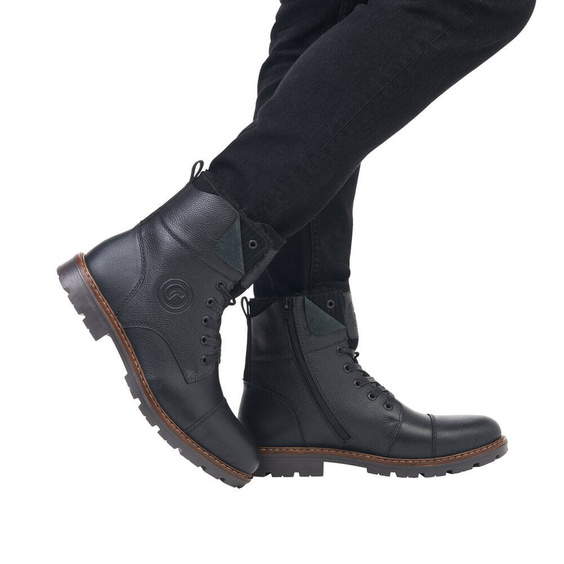 Półbuty Rieker 32133-00