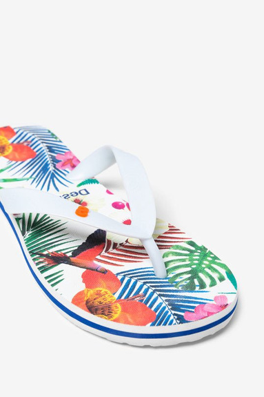 Desigual Flip-Flops Tropical flip-flops