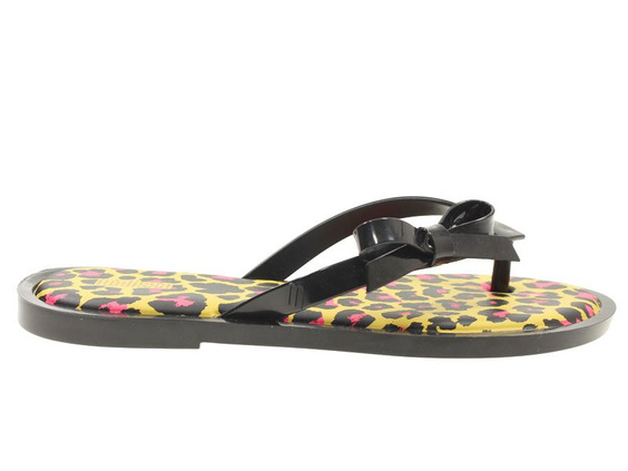 Klapki Melissa FLIP FLOP ANIMAL PRINT