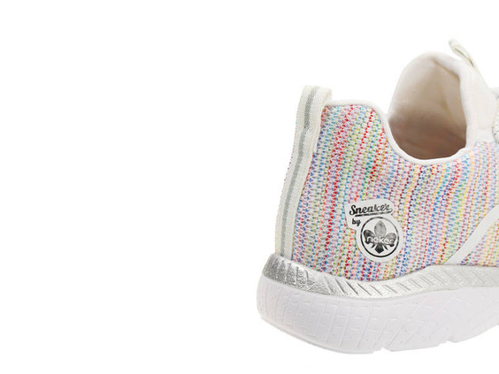 Półbuty Rieker M5070-90