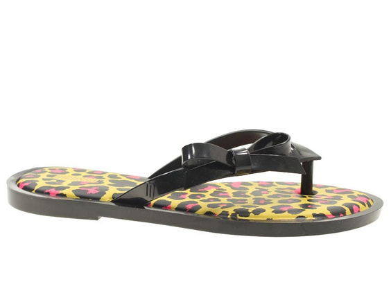 Klapki Melissa FLIP FLOP ANIMAL PRINT