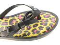 Klapki Melissa FLIP FLOP ANIMAL PRINT