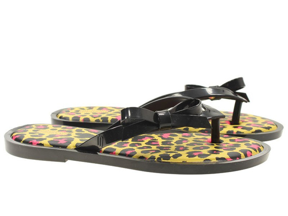 Klapki Melissa FLIP FLOP ANIMAL PRINT