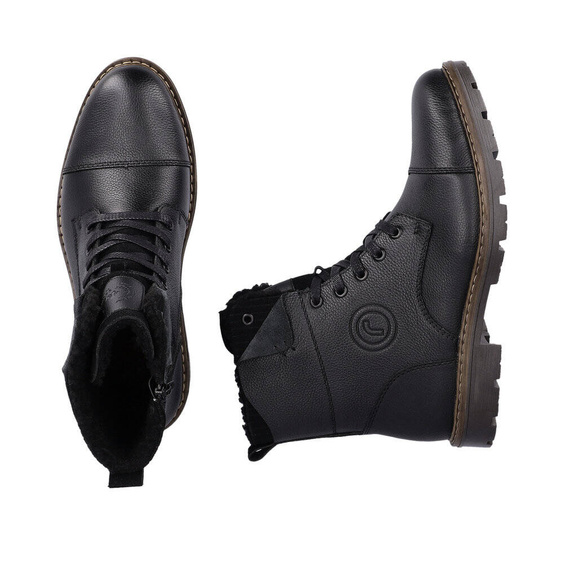 Półbuty Rieker 32133-00