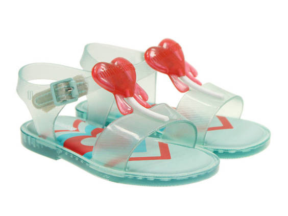 Sandały Melissa MINI MAR SANDAL JELLY