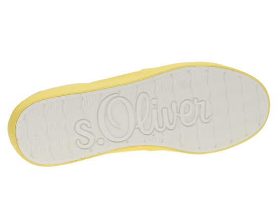 Tenisówki  s.Oliver 5-23621-24/600 YELLOW